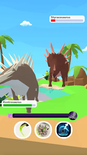 DNADino (ДНАДино) [МОД Бесконечные монеты] APK Android Screenshot 4