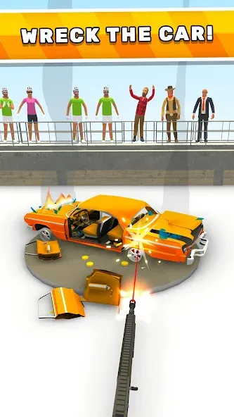 Fury Cars (Фьюри Карс) [МОД Много денег] APK Android Screenshot 1