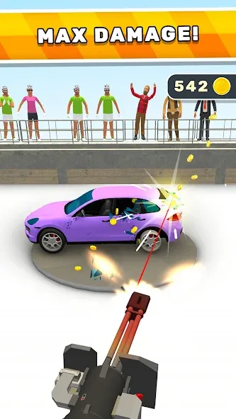 Fury Cars (Фьюри Карс) [МОД Много денег] APK Android Screenshot 2