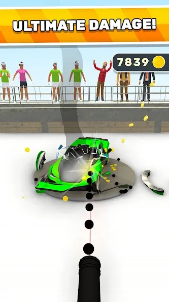 Fury Cars (Фьюри Карс) [МОД Много денег] APK Android Screenshot 3