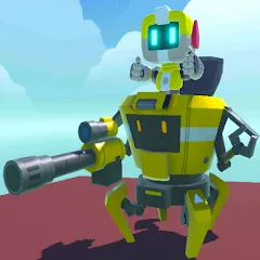 Little Robot (Литл Робот) [МОД Unlocked] APK Android