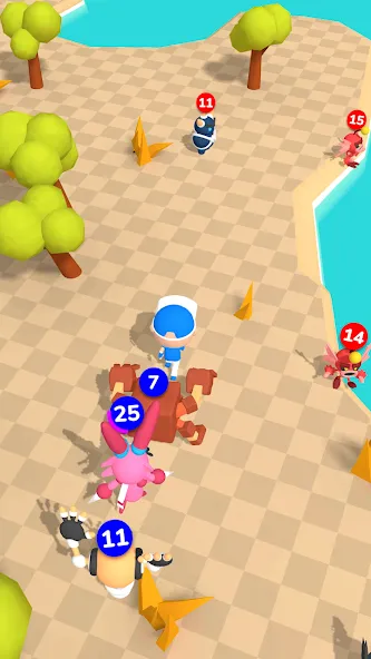 MonsterAdventure (МонстерЭдвенчур) [МОД Unlocked] APK Android Screenshot 5