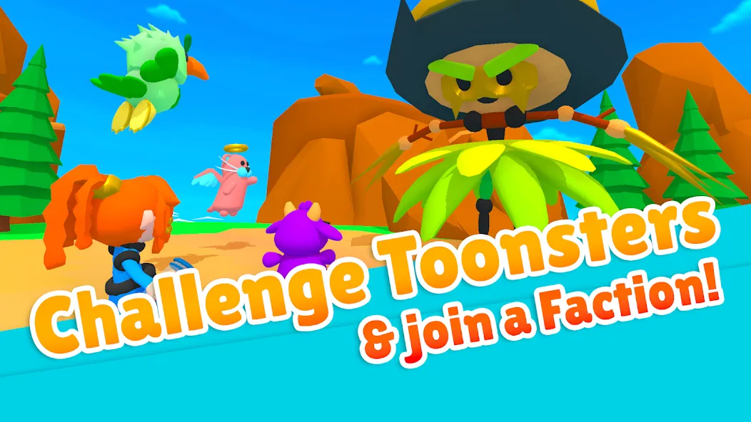 Toonsters: Crossing Worlds (Тунстерс) [МОД Меню] APK Android Screenshot 3