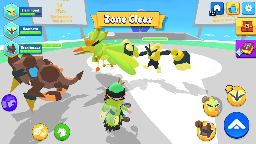 Toonsters: Crossing Worlds (Тунстерс) [МОД Меню] APK Android Screenshot 5