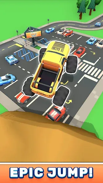 Monster Truck Rampage (Монстр Трак Рэмпейдж) [МОД Бесконечные монеты] APK Android Screenshot 3