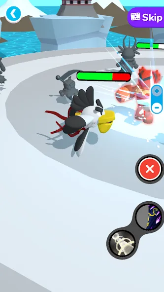 Monster Arena (Монстер Арена) [МОД Много денег] APK Android Screenshot 2