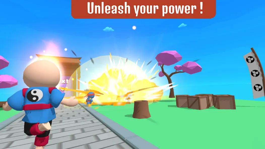 Ninja World Adventure (Ниндзя Ворлд Приключение) [МОД Бесконечные монеты] APK Android Screenshot 1