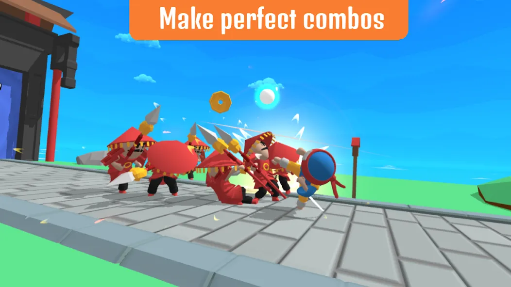Ninja World Adventure (Ниндзя Ворлд Приключение) [МОД Бесконечные монеты] APK Android Screenshot 2
