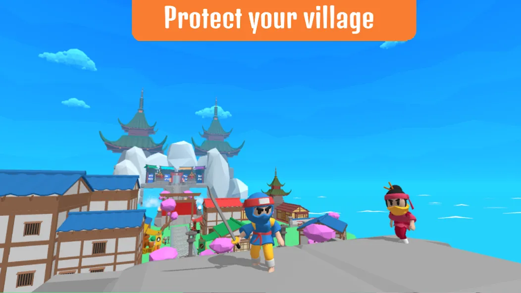Ninja World Adventure (Ниндзя Ворлд Приключение) [МОД Бесконечные монеты] APK Android Screenshot 4