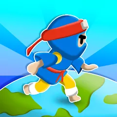 Ninja World Adventure (Ниндзя Ворлд Приключение) [МОД Бесконечные монеты] APK Android