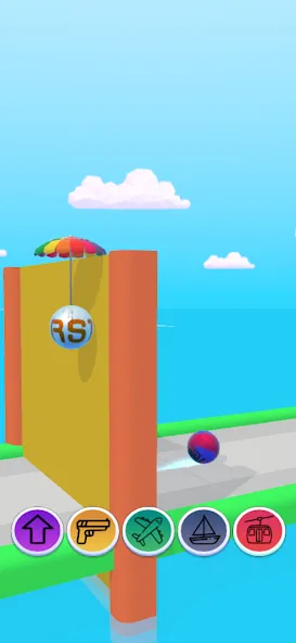 Pocket Robot Runner (Покет Робот Раннер) [МОД Все открыто] APK Android Screenshot 1