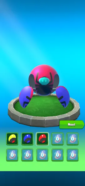 Pocket Robot Runner (Покет Робот Раннер) [МОД Все открыто] APK Android Screenshot 3