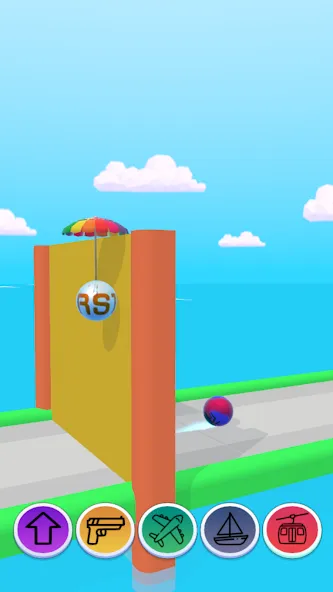 Pocket Robot Runner (Покет Робот Раннер) [МОД Все открыто] APK Android Screenshot 4