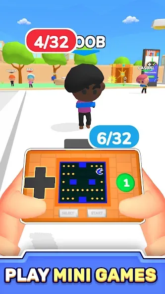 Retro Battle (Ретро Батл) [МОД Все открыто] APK Android Screenshot 1