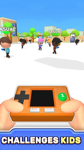 Retro Battle (Ретро Батл) [МОД Все открыто] APK Android Screenshot 2