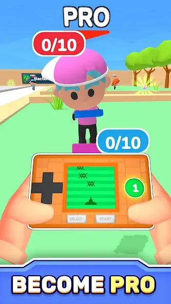 Retro Battle (Ретро Батл) [МОД Все открыто] APK Android Screenshot 3