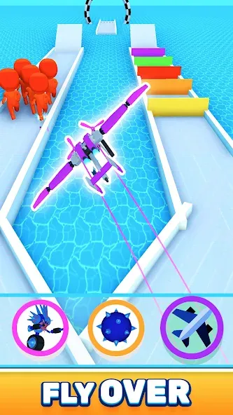 Robo Runner [МОД Mega Pack] APK Android Screenshot 1