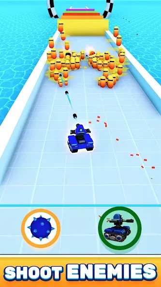 Robo Runner [МОД Mega Pack] APK Android Screenshot 2