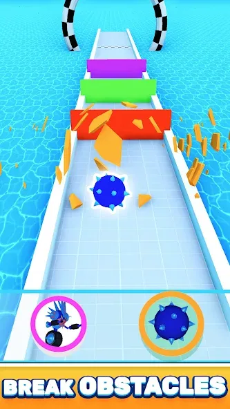 Robo Runner [МОД Mega Pack] APK Android Screenshot 4