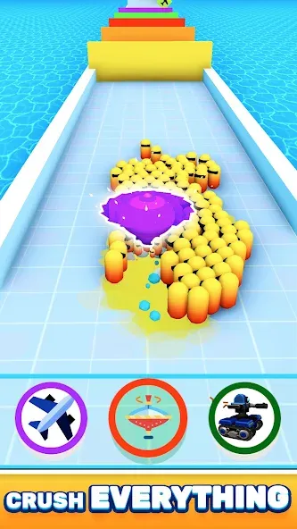 Robo Runner [МОД Mega Pack] APK Android Screenshot 5