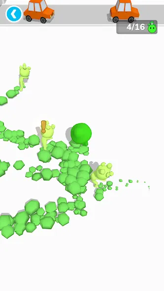 Shroom Spread (Шрум спред) [МОД Бесконечные монеты] APK Android Screenshot 2