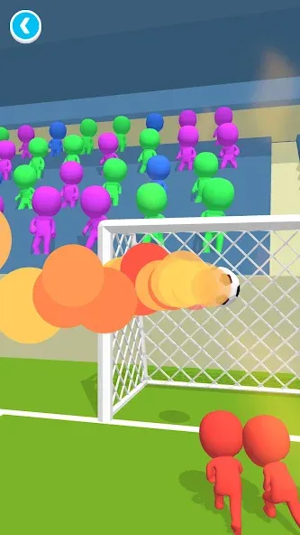 Soccer Runner (Сокер Раннер) [МОД Все открыто] APK Android Screenshot 4