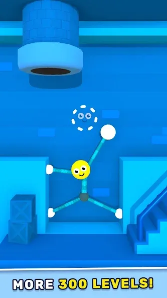 Stretch Guy (Стретч Гай) [МОД Много денег] APK Android Screenshot 2