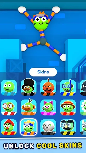 Stretch Guy (Стретч Гай) [МОД Много денег] APK Android Screenshot 3