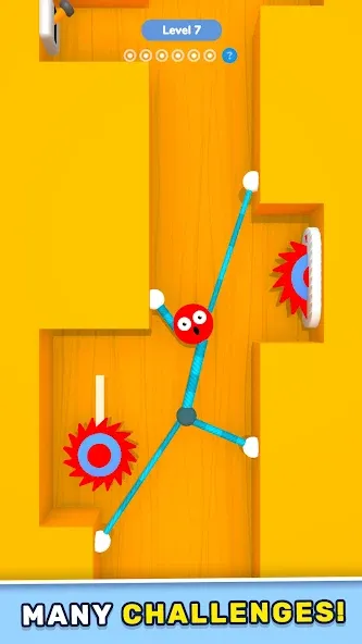 Stretch Guy (Стретч Гай) [МОД Много денег] APK Android Screenshot 4