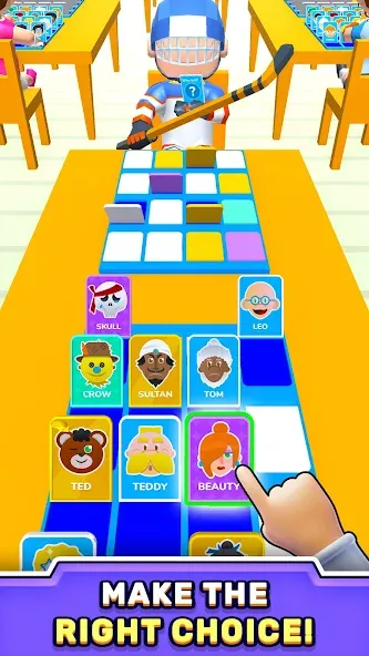 Whooo? [МОД Бесконечные монеты] APK Android Screenshot 2