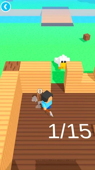 Wood Farmer (Вуд Фармер) [МОД Все открыто] APK Android Screenshot 2