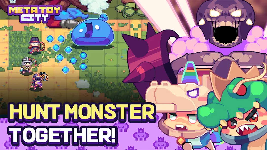 HeroZ & ToyZ : Meta Toy City [МОД Unlocked] APK Android Screenshot 1