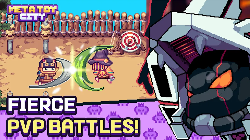 HeroZ & ToyZ : Meta Toy City [МОД Unlocked] APK Android Screenshot 5