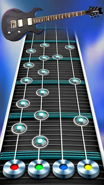 Guitar Band: Rock Battle (Гитарная группа) [МОД Бесконечные монеты] APK Android Screenshot 5