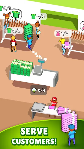 Shop Makeover: Makeup Fashion! [МОД Бесконечные монеты] APK Android Screenshot 1