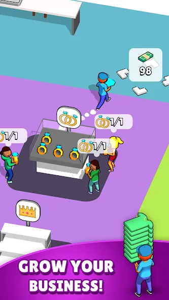 Shop Makeover: Makeup Fashion! [МОД Бесконечные монеты] APK Android Screenshot 3