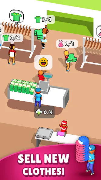Shop Makeover: Makeup Fashion! [МОД Бесконечные монеты] APK Android Screenshot 4