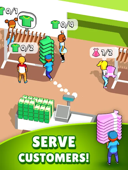 Shop Makeover: Makeup Fashion! [МОД Бесконечные монеты] APK Android Screenshot 5