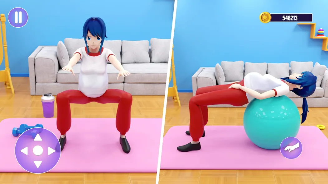 Pregnant Mother Family Life [МОД Много денег] APK Android Screenshot 4