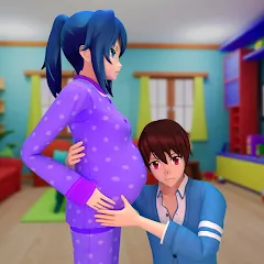 Pregnant Mother Family Life [МОД Много денег] APK Android