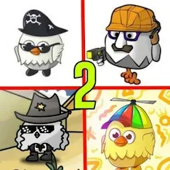 Угадай ютубера Chicken Gun 2 [МОД Меню] APK Android