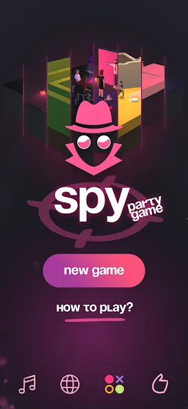 Spyfall - party game [МОД Все открыто] APK Android Screenshot 1