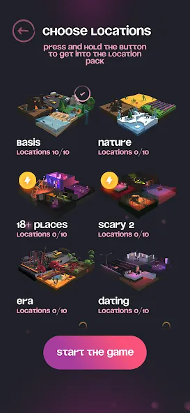 Spyfall - party game [МОД Все открыто] APK Android Screenshot 3