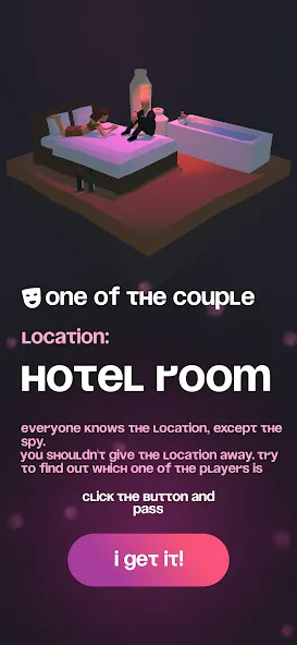 Spyfall - party game [МОД Все открыто] APK Android Screenshot 5