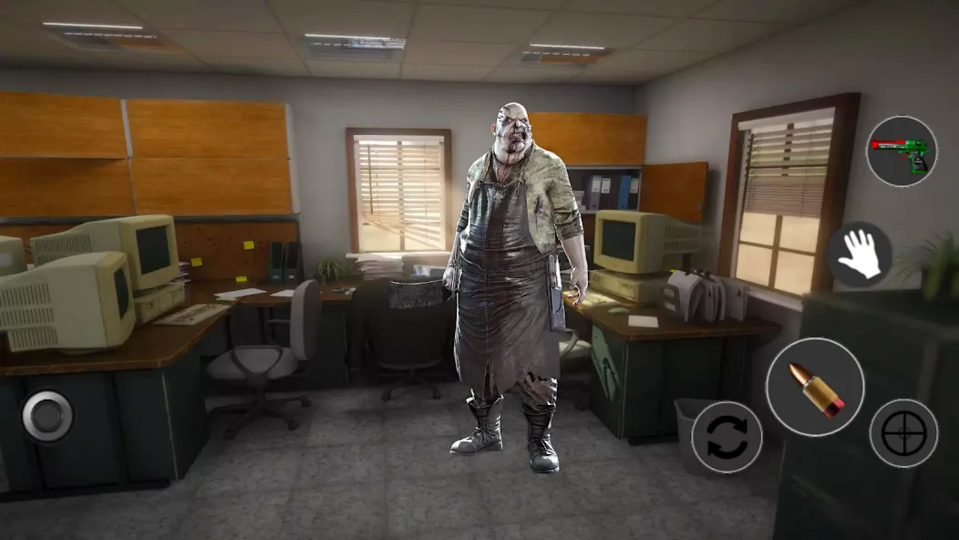 Zombie Evil Horror 5 (Зомби Эвил Хоррор 5) [МОД Mega Pack] APK Android Screenshot 2