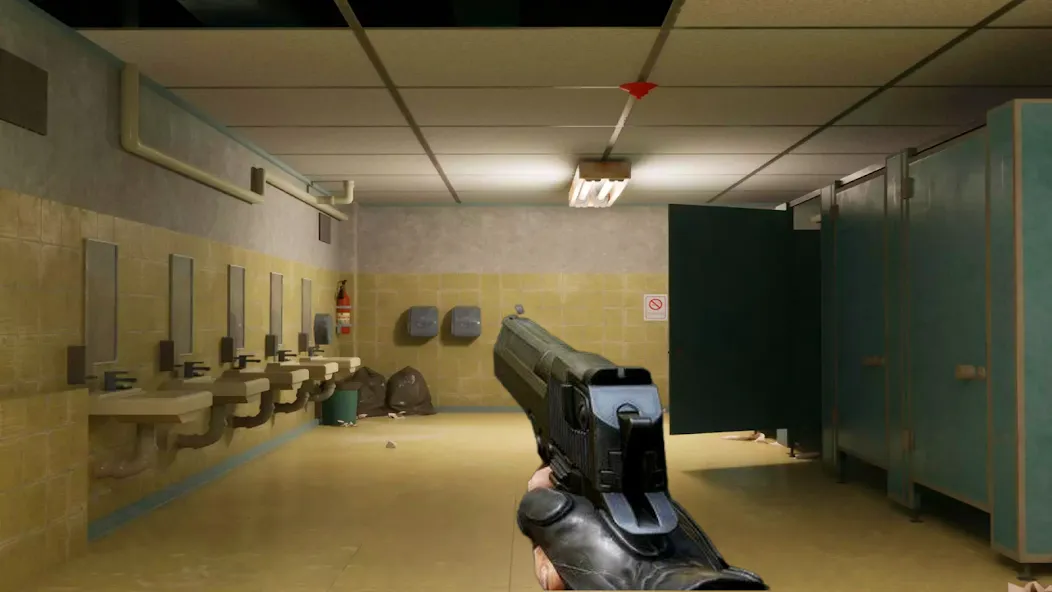 Zombie Evil Horror 5 (Зомби Эвил Хоррор 5) [МОД Mega Pack] APK Android Screenshot 3