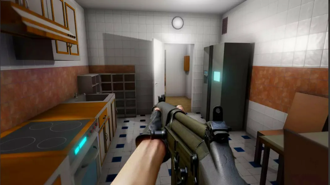 Zombie Evil Horror 5 (Зомби Эвил Хоррор 5) [МОД Mega Pack] APK Android Screenshot 5