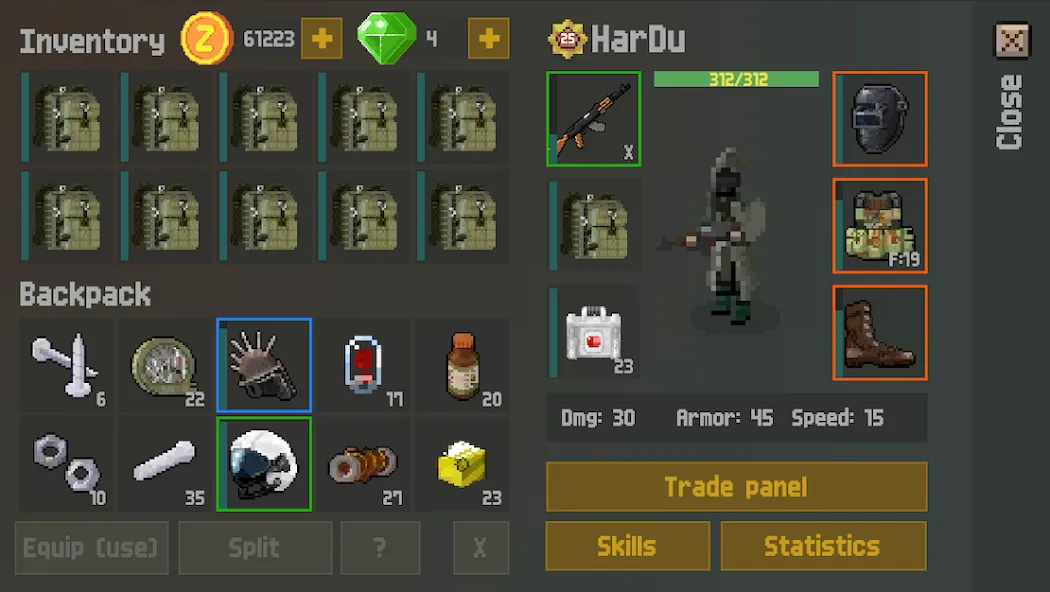 Zombix Online (Зомбикс Онлайн) [МОД Бесконечные монеты] APK Android Screenshot 2