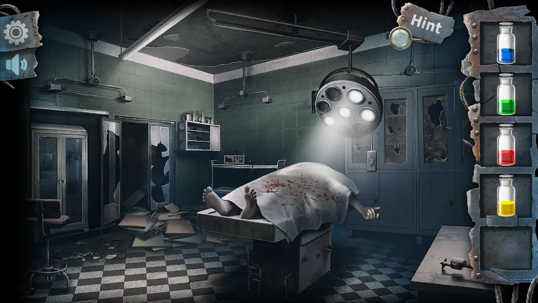 Scary Horror Escape Room Games [МОД Unlocked] APK Android Screenshot 3