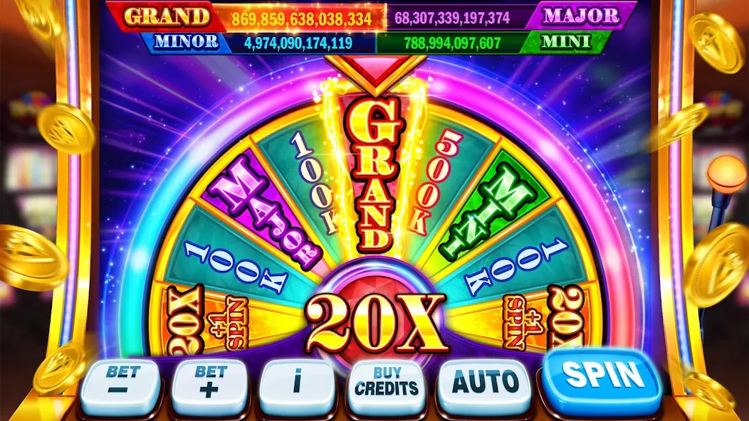 Classic Slots™ - Casino Games (Классические слоты) [МОД Unlocked] APK Android Screenshot 3